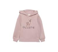 s.Oliver Junior Mädchen 2152353 Sweatshirt mit Kapuze, Lila/Rosa 4163, 92/98