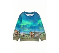 s.Oliver Junior Sweatshirts White Größe: 92/98 | Strickjacken Outlet | kids | Weiß