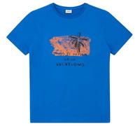 s.Oliver Junior T-Shirt - Frontprint, Rundhalsausschnitt, Regular Fit
