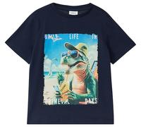 s.Oliver Junior T-Shirt - Jersey, Frontprint, Regular Fit