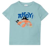 T-Shirt mit Foam Print 128/134 türkis 2177392.6524.128_134