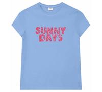 Loose Fit T-Shirt mit Print 134/140 blau 2179427.51D3.134_140