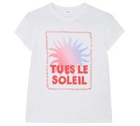 s.Oliver Junior T-Shirt - Loose Fit, Frontprint, Rundhalsausschnitt
