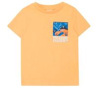 s.Oliver Junior T-Shirt - Regular Fit, Frontprint, Rundhalsausschnitt