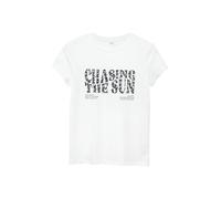 s.Oliver Junior T-Shirt - Rundhals, Kurzarm, gummierter Frontprint