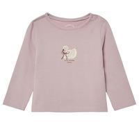 s.Oliver Junior Unisex Baby 2173619 T-Shirt Langarm, Lilac/Pink, 86 EU