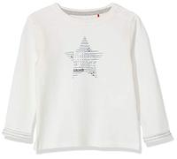 s.Oliver Junior Unisex Baby 56.899.31.0757 T-Shirt, per pack Beige (ecru 0210), 62 (Herstellergröße: 62)