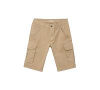 s.Oliver Junior Unisex Kinder 2145758 Cargo Bermuda, Slim Fit, beige 8195, 176
