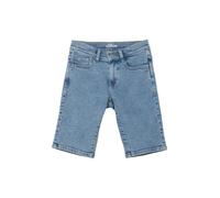 s.Oliver Junior Unisex Kinder 2145760 Jeans Bermuda, Slim Fit, blau 53Z2, 164