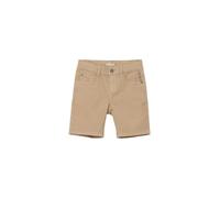 s.Oliver Junior Unisex Kinder 2145763 Bermuda, Brad Slim Fit, beige 8195, 134