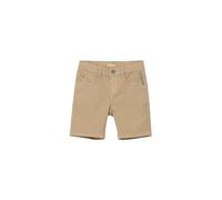 s.Oliver Junior Unisex Kinder 2145763 Bermuda, Brad Slim Fit, beige 8195, 98