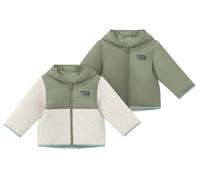 s.Oliver Junior Wendejacke - Teddy-Plüsch, Reißverschluss, Kapuze