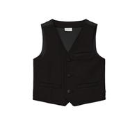 Festliche Weste aus Jersey 116 schwarz