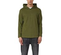 s.Oliver Kapuzen-Longsleeve aus Heavy Jersey mit Logo-Detail