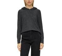 s.Oliver Kapuzen-Longsleeve aus Viskosemix