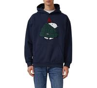 Kapuzen-Sweatshirt im Relaxed Fit mit Peanuts®-Artwork L blau 2172540.59D1.L