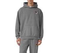 Kapuzen-Sweatshirt im Relaxed Fit mit Peanuts®-Artwork L grau 2172540.97D3.L