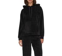Kapuzen-Sweatshirt mit Cord-Struktur 42 schwarz 2158650.9999.42