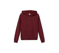 s.Oliver Kapuzen-Sweatshirt mit Stickerei und kuscheliger Innenseite