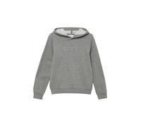 Kapuzen-Sweatshirt mit Stickerei und kuscheliger Innenseite 146/152 grau 2170422.95W0.146_152