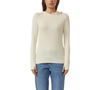 Kapuzenshirt aus leichtem Jersey im Slim Fit 42 beige 2174384.8000.42