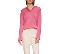 s.Oliver Kapuzenshirt aus Sweat mit Satin-Details