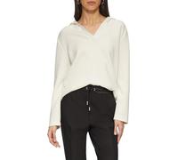 s.Oliver Damen 2150629 Sweatshirt, 0200 Weiß, 38