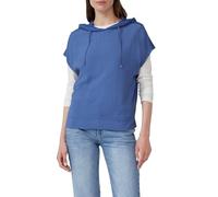 Kapuzenshirt im Fabricmix 38 blau 2167903.5527.38