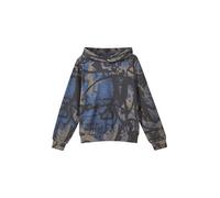 Kapuzensweater mit Graffiti-Print 158/164 braun|mehrfarbig 2170787.89D1.158_164