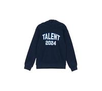 s.Oliver Kapuzensweatshirt mit Garment Dye und Frontprint