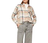 s.Oliver Blouse Brown Beige Größe: 36 | Business hemden Outlet | Damen | Braun