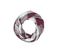Karierter Loop-Schal aus Modalmix ONESIZE rot|mehrfarbig 2170479.39N4.ONESIZE