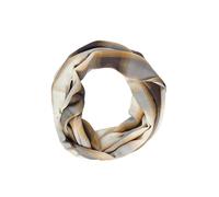 s.Oliver Karierter Loop-Schal aus Modalmix