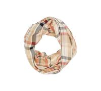 s.Oliver Karierter Loop-Schal aus Viskosemix