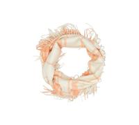 s.Oliver - Snood creme|orange - Gr. - 1