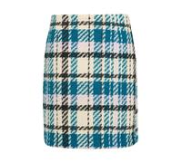 Karierter Rock in Bouclé-Optik 36 petrol 2156580.64N0.36