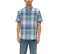s.Oliver - Hemd blau|mehrfarbig - Gr. - 3XL