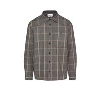 s.Oliver Red Label - Oversized Hemd aus Twill braun - Gr. - M