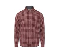 s.Oliver Karohemd Herren Regular Fit Baumwolle bordeaux, L