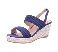 Damen-Sandalette NAVY - Gr. - 40