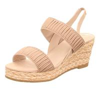 s.Oliver Espadrilles Sandalen für Damen, rosa, Gr. 40 EU