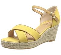 s.Oliver Damen 5-5-28307-26 Keilsandale, Yellow, 37 EU
