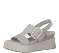 s.Oliver Keilsandaletten für Damen, beige, Größe 37 EU