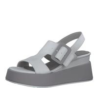 s.Oliver Keilsandaletten für Damen, grau, Größe 40 EU