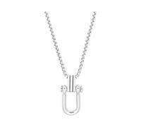 Halskette mit Anhänger 60 silber