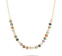 s.Oliver Kette Edelstahl, Farbstein One Size Damen