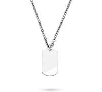 s.Oliver Kette Edelstahl One Size Herren