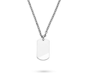 s.Oliver Kette Edelstahl One Size Herren