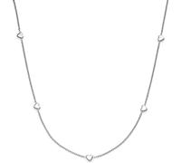 s.Oliver Kette Edelstahl silber Damen