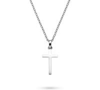 s.Oliver Kette Edelstahl silber Damen